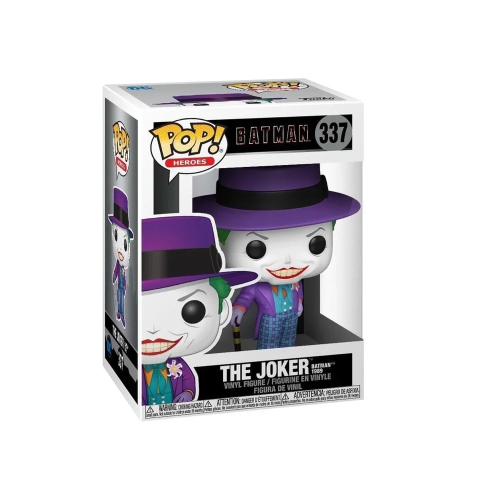 Funko Pop The Joker with Purple Hat and Suit - Picture 1 of 2